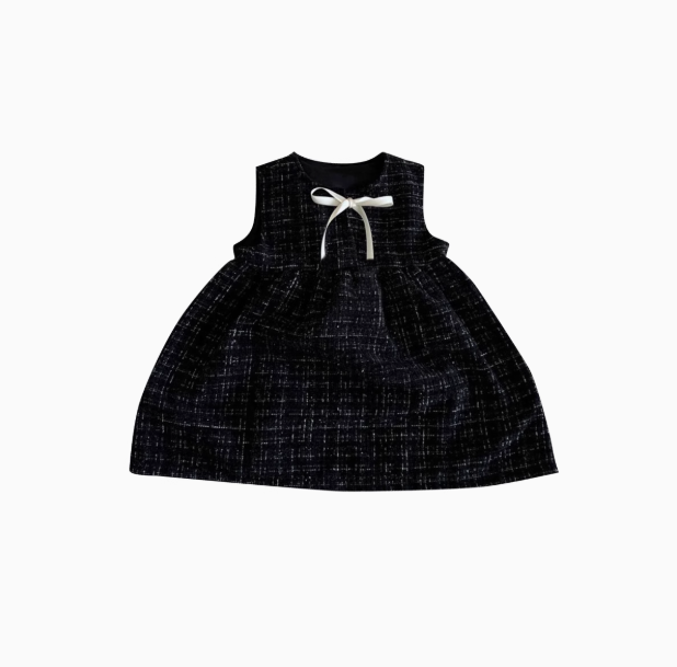 Peter Pan Collar Baby Dress Set