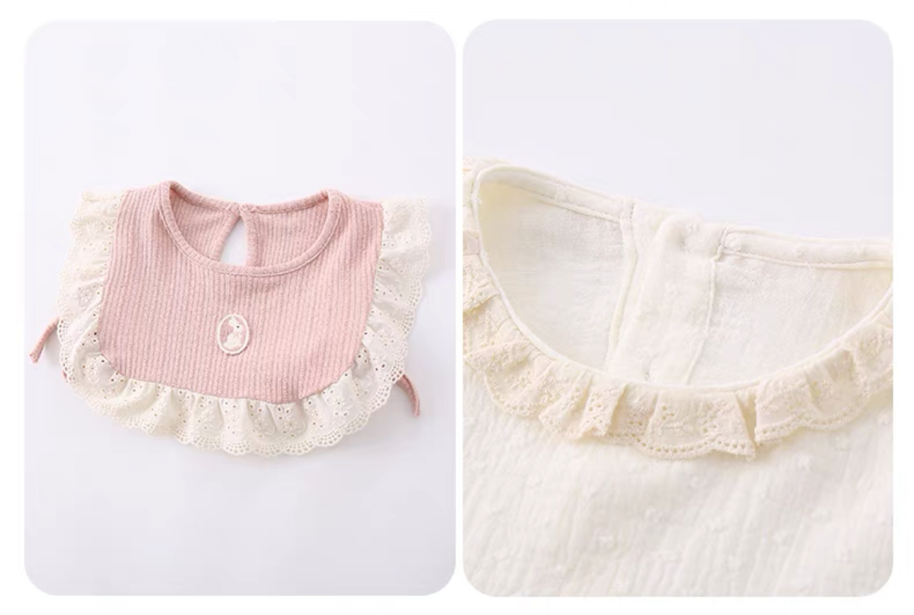 Rose Princess Baby Romper Set