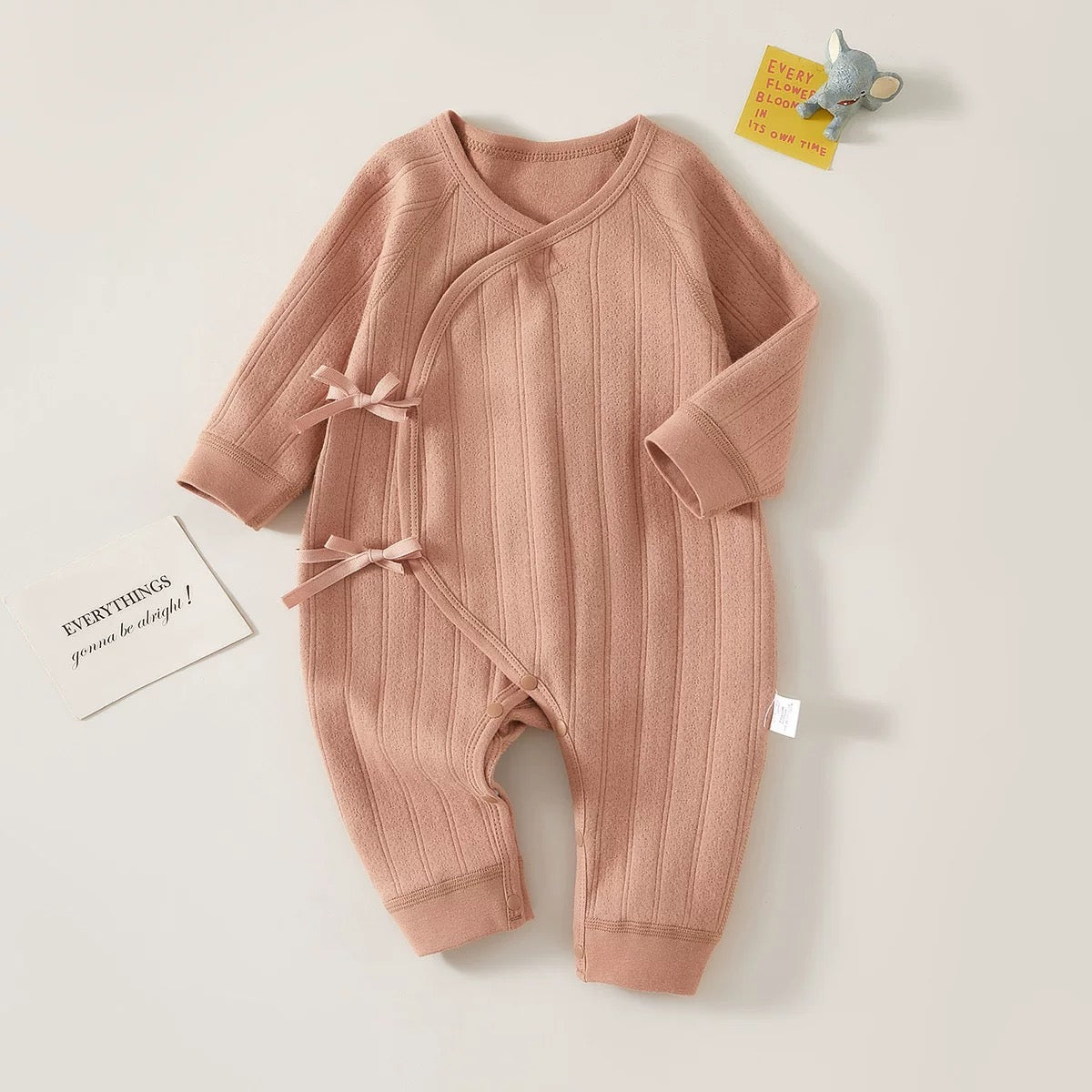 Organic Cotton Baby Romper