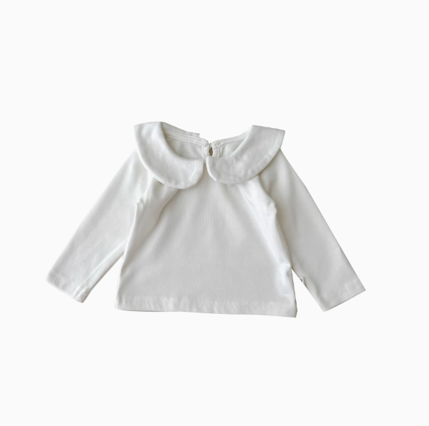 Peter Pan Collar Baby Dress Set