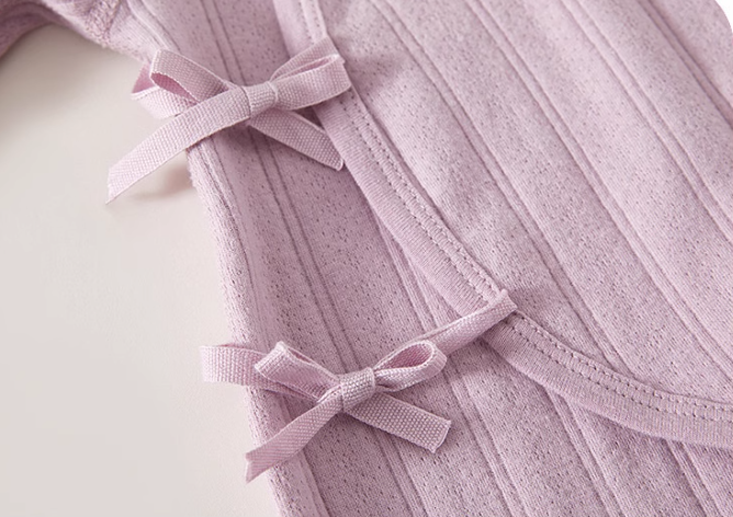 Organic Cotton Baby Romper