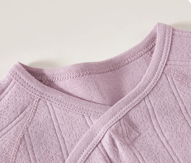 Organic Cotton Baby Romper