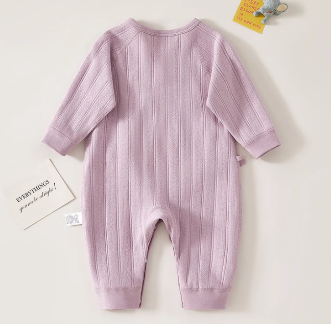 Organic Cotton Baby Romper