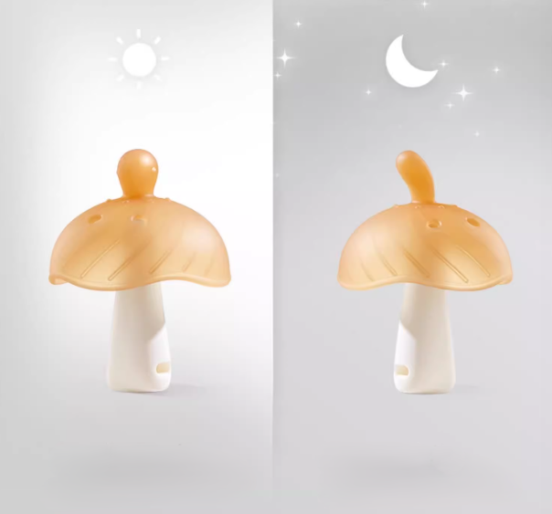 Little Mushroom Silicone Teether