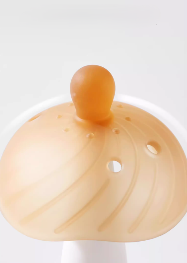 Little Mushroom Silicone Teether