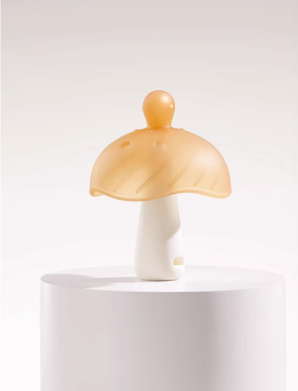 Little Mushroom Silicone Teether