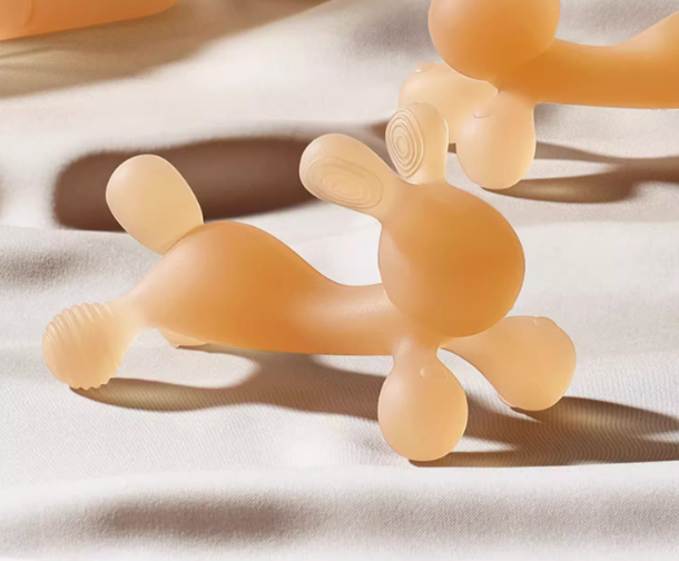 Little Bunny Silicone Teether