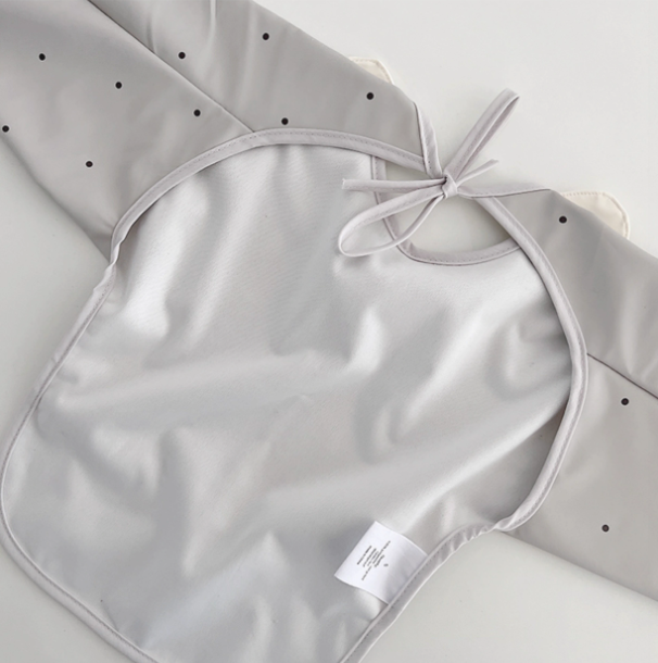 Waterproof Long Sleeve Baby Bib