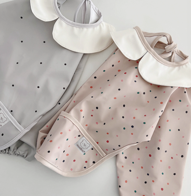Waterproof Long Sleeve Baby Bib