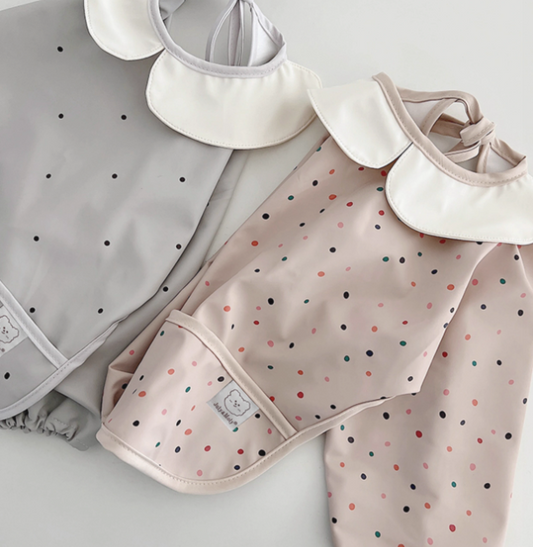 Waterproof Long Sleeve Baby Bib
