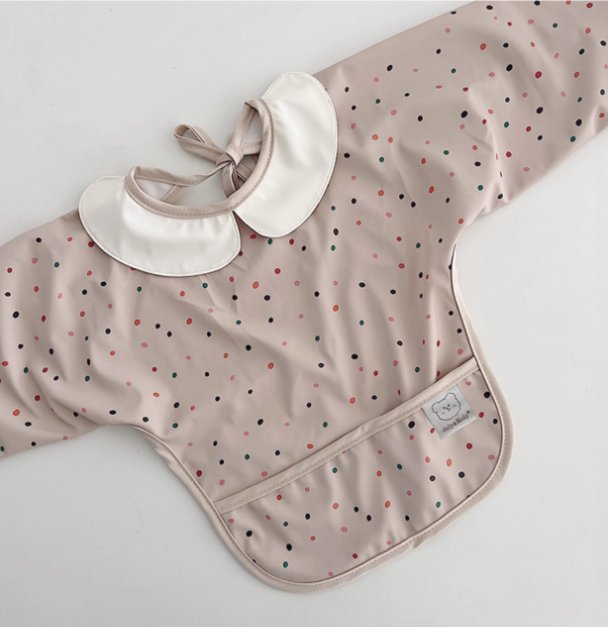Waterproof Long Sleeve Baby Bib