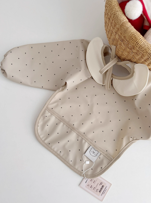Waterproof Long Sleeve Baby Bib
