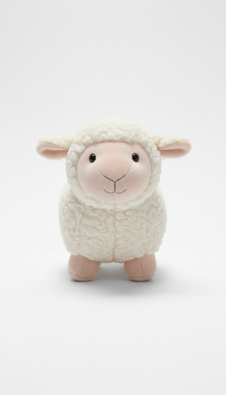 Plush Sheep Toy Ultra Soft