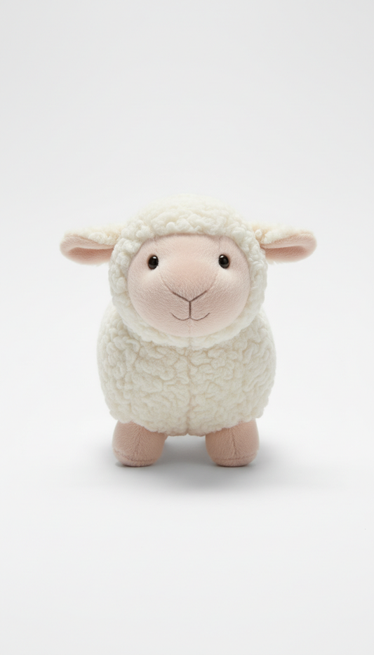 Plush Sheep Toy Ultra Soft