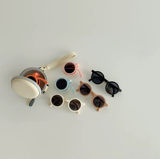 Compact Foldable Children's Sunglasses