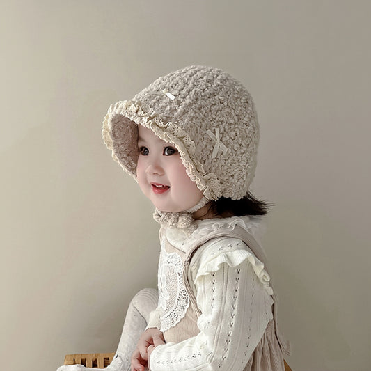 Handmade Style Baby Bonnet