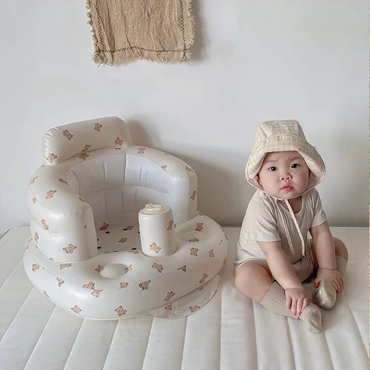 Portable Inflatable Baby Sofa Seat