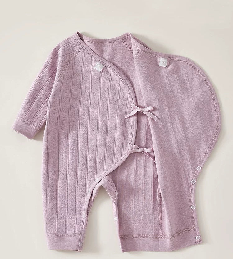 Organic Cotton Baby Romper