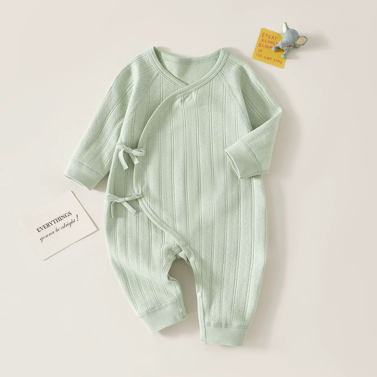 Organic Cotton Baby Romper