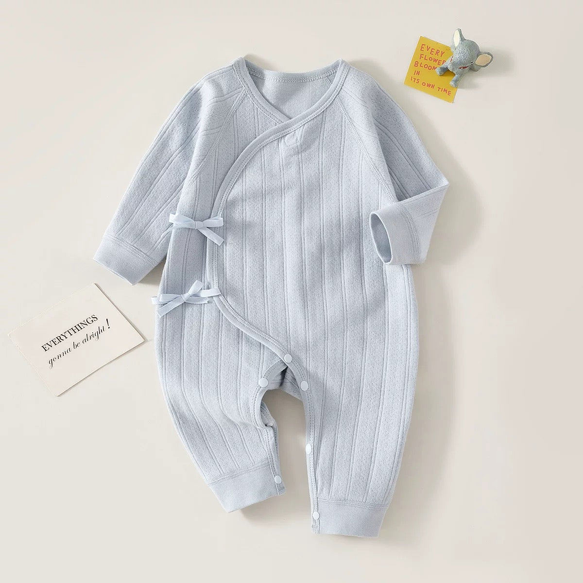 Organic Cotton Baby Romper