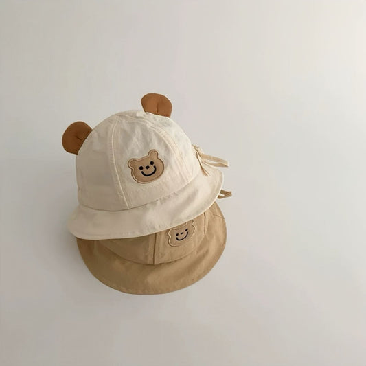 Mr. Bear Baby Sun Hat