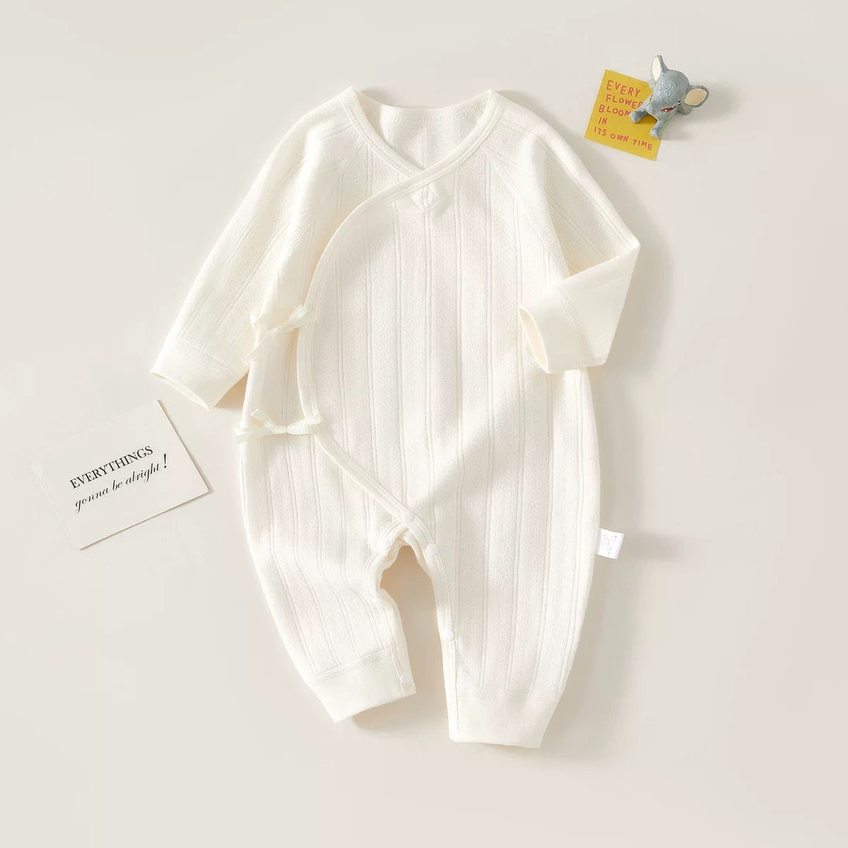 Organic Cotton Baby Romper