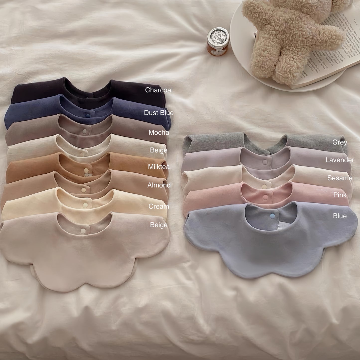 Cloud-Shaped Drool Bib
