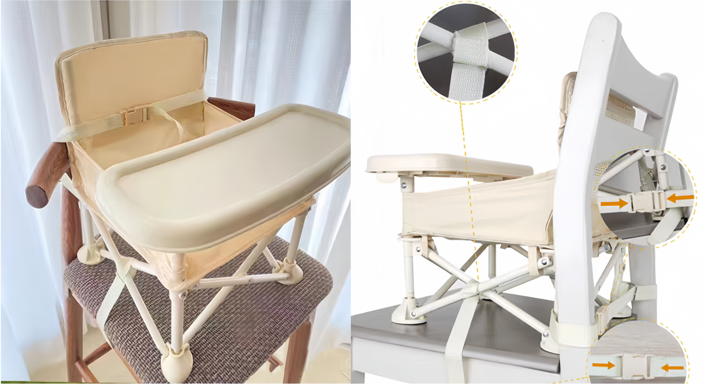 Portable Foldable Baby Booster Seat