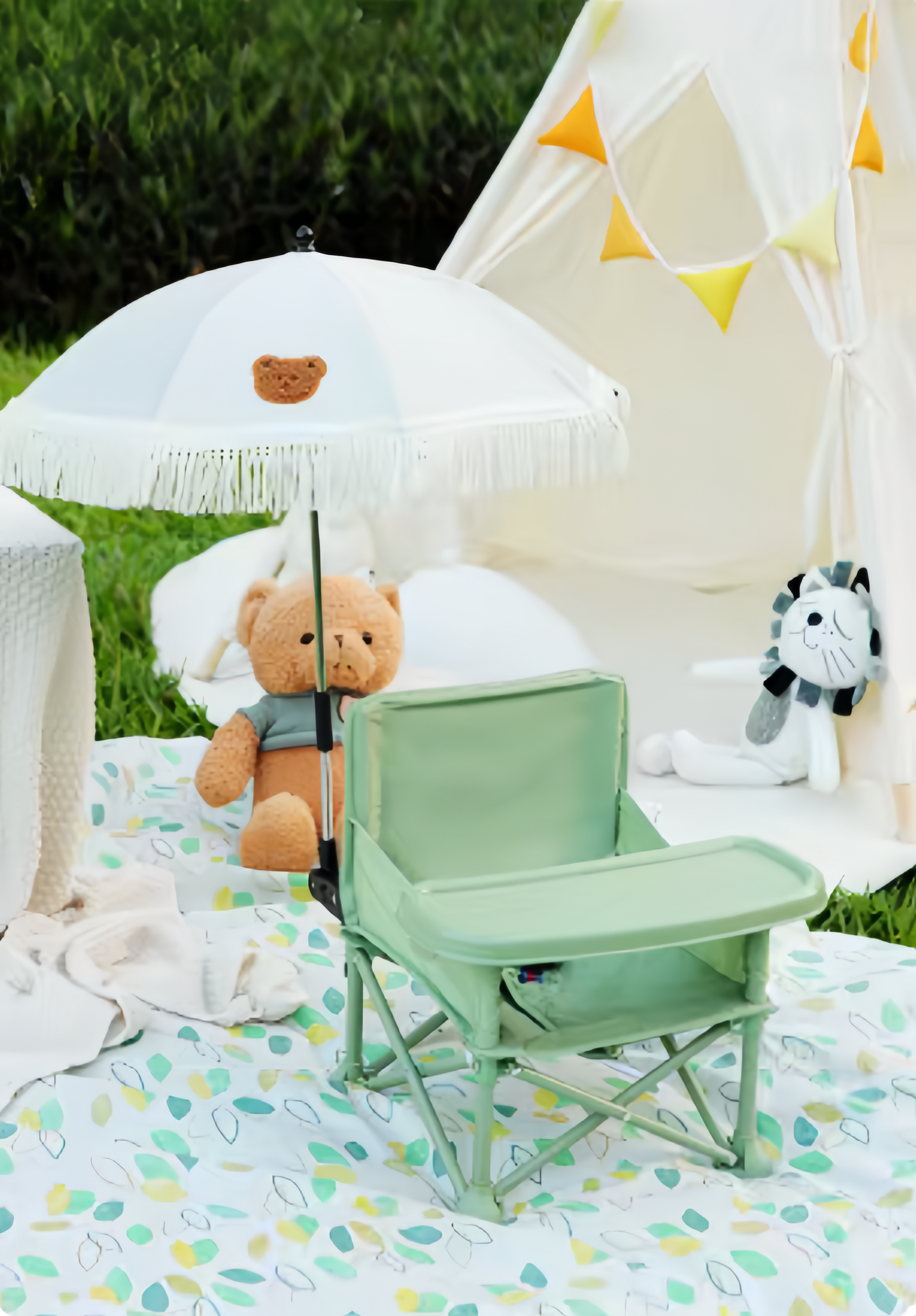 Portable Foldable Baby Booster Seat
