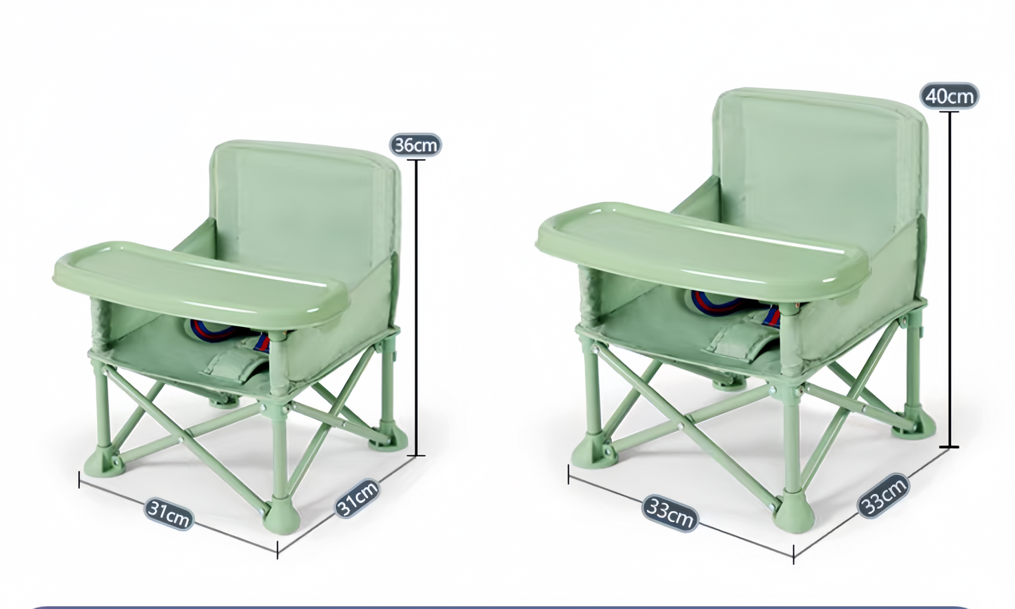 Portable Foldable Baby Booster Seat