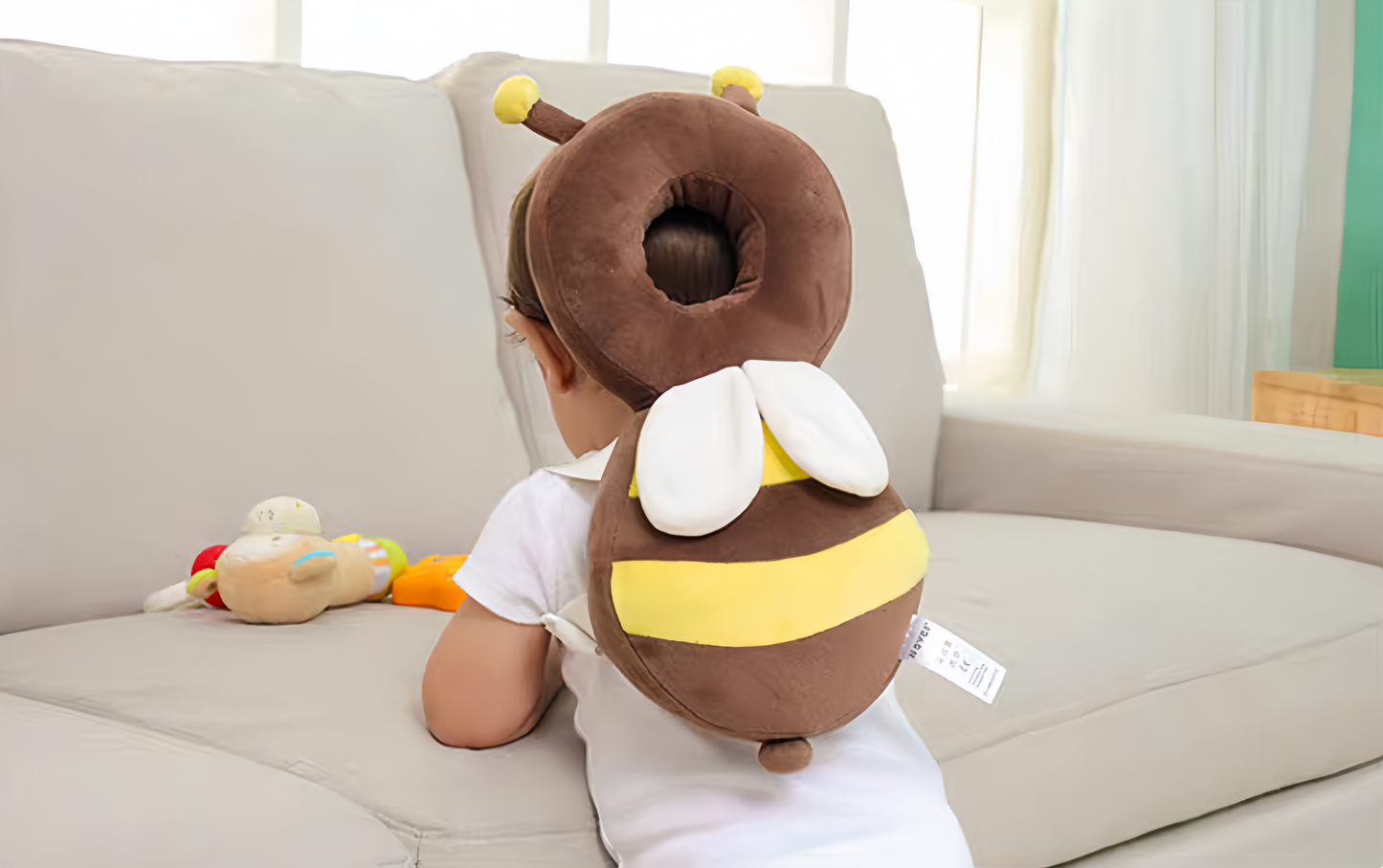 Baby Head Protection Cushion Backpack