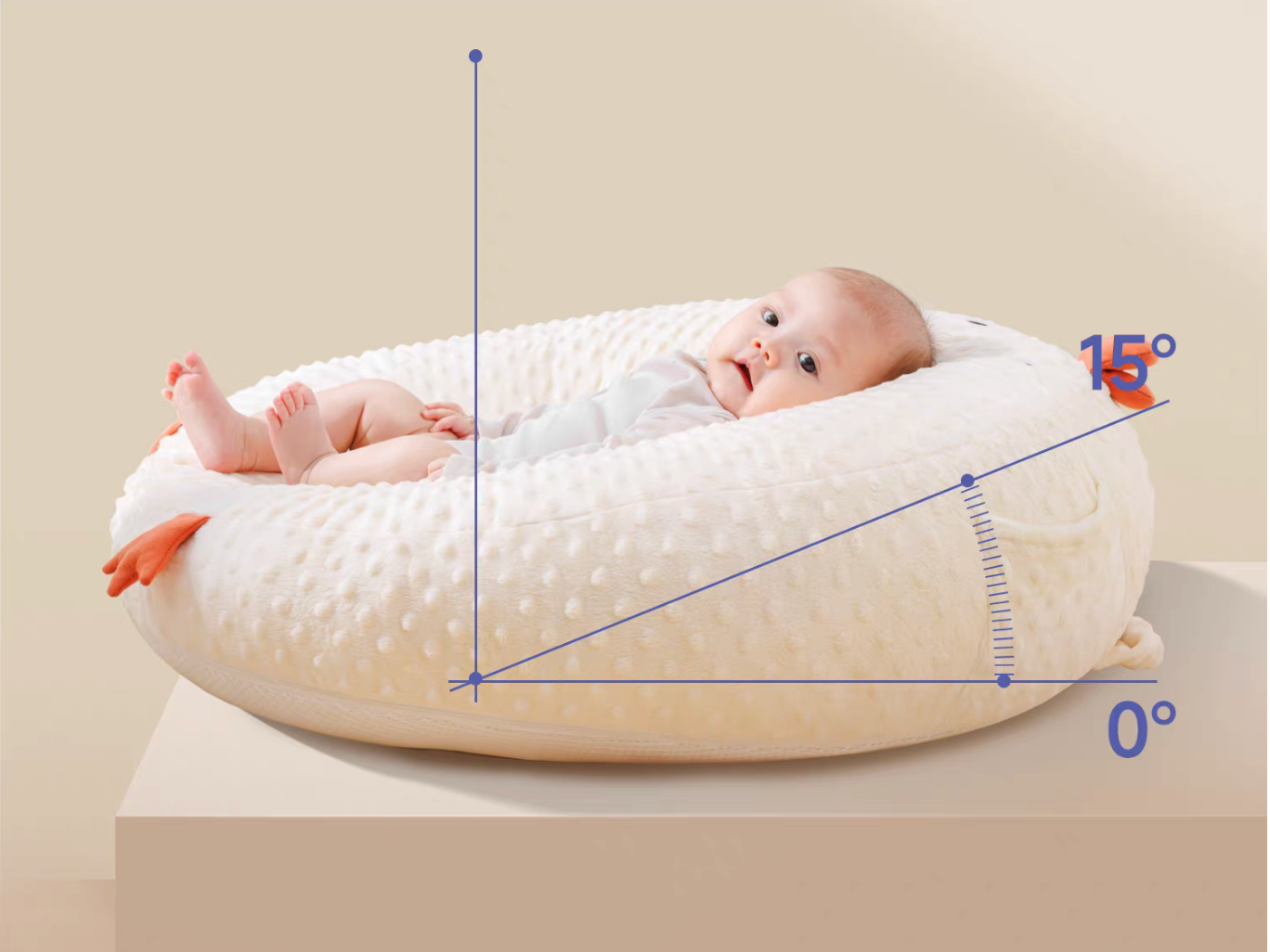 Baby Duck Nest Lounger