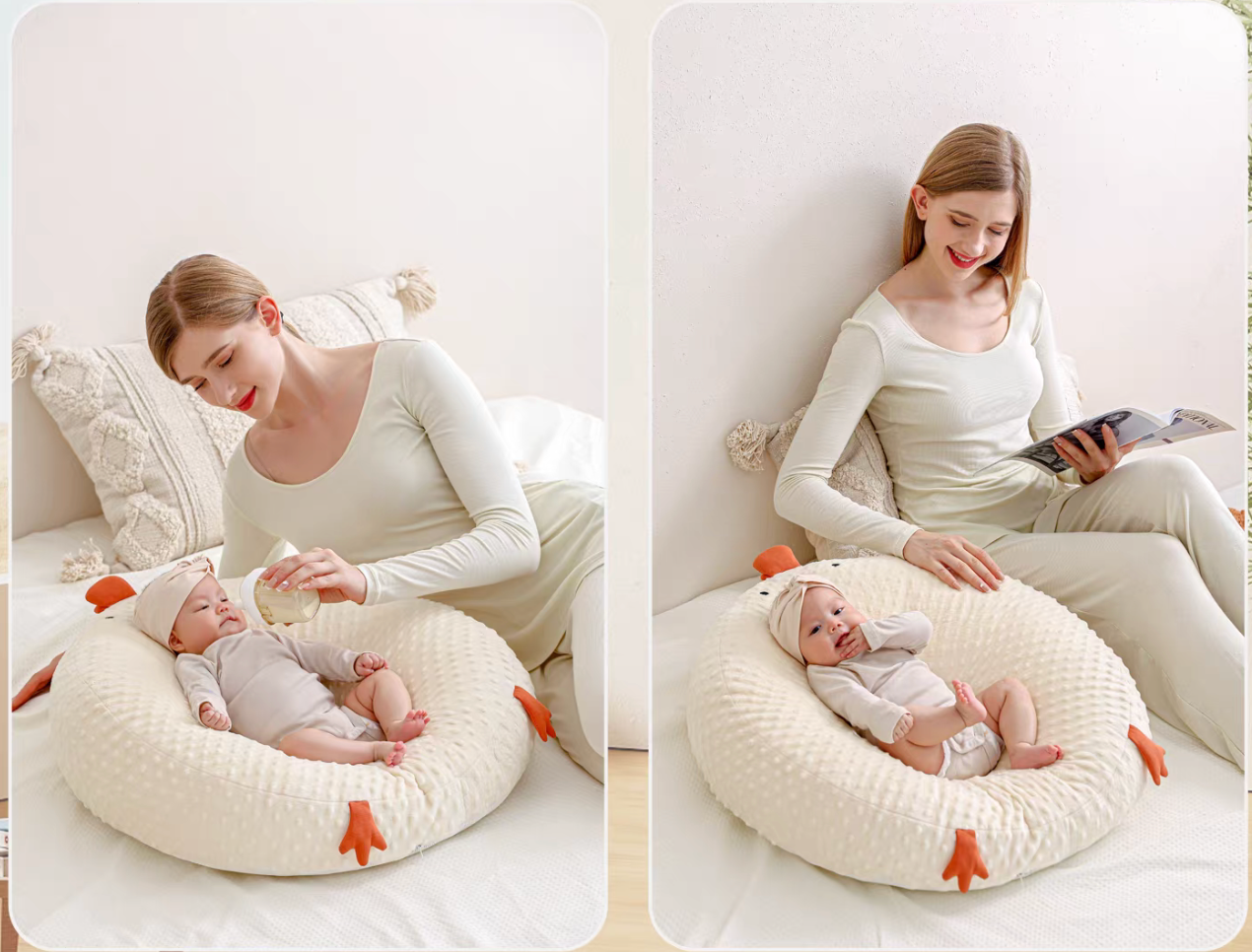 Baby Duck Nest Lounger