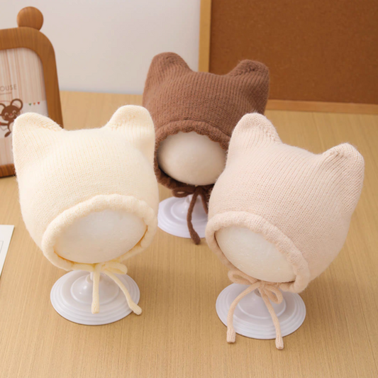 Cozy Kitty Ear Cap