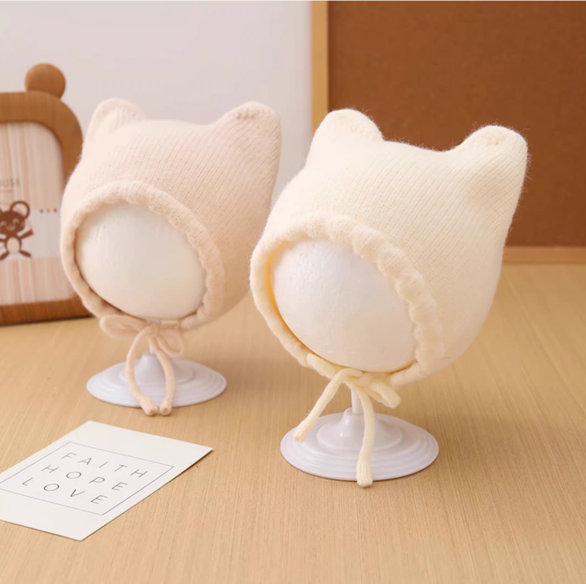 Cozy Kitty Ear Cap