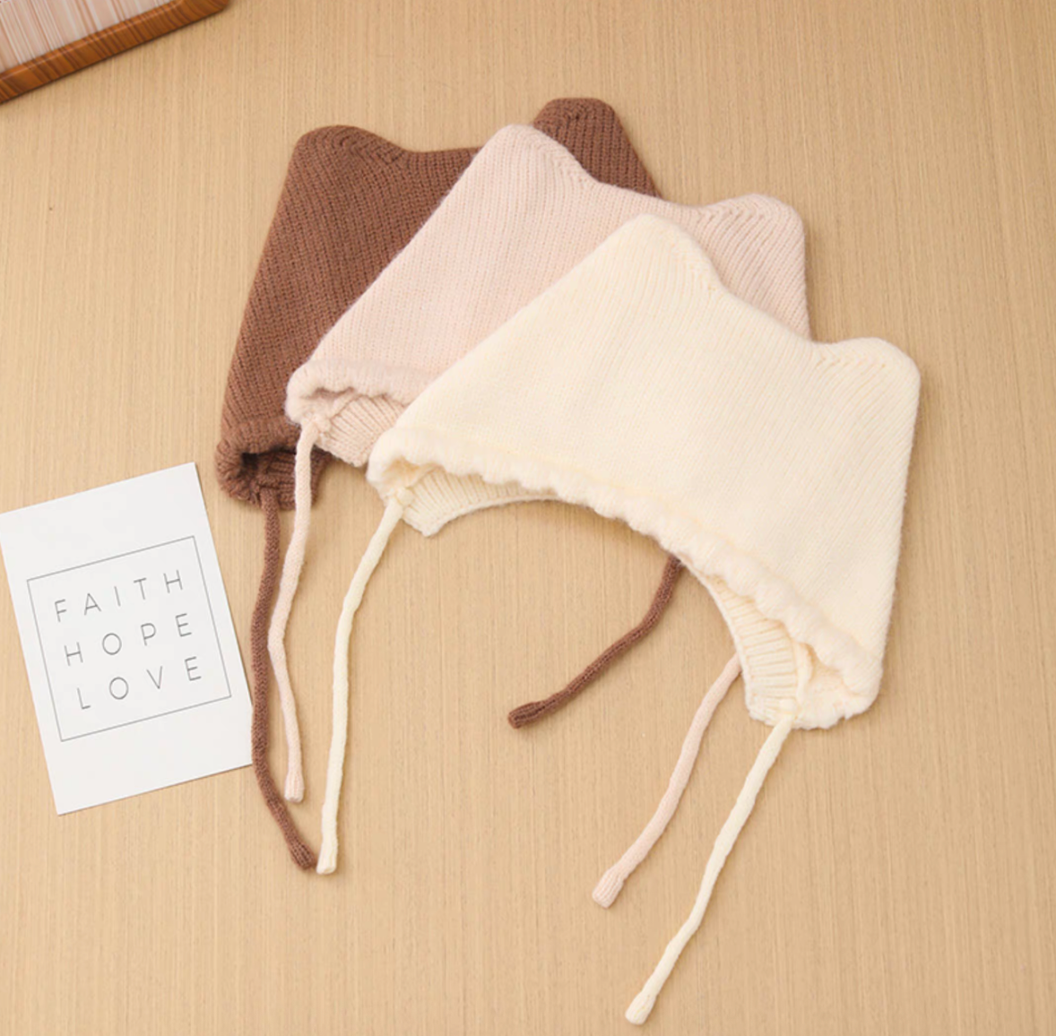 Cozy Kitty Ear Cap