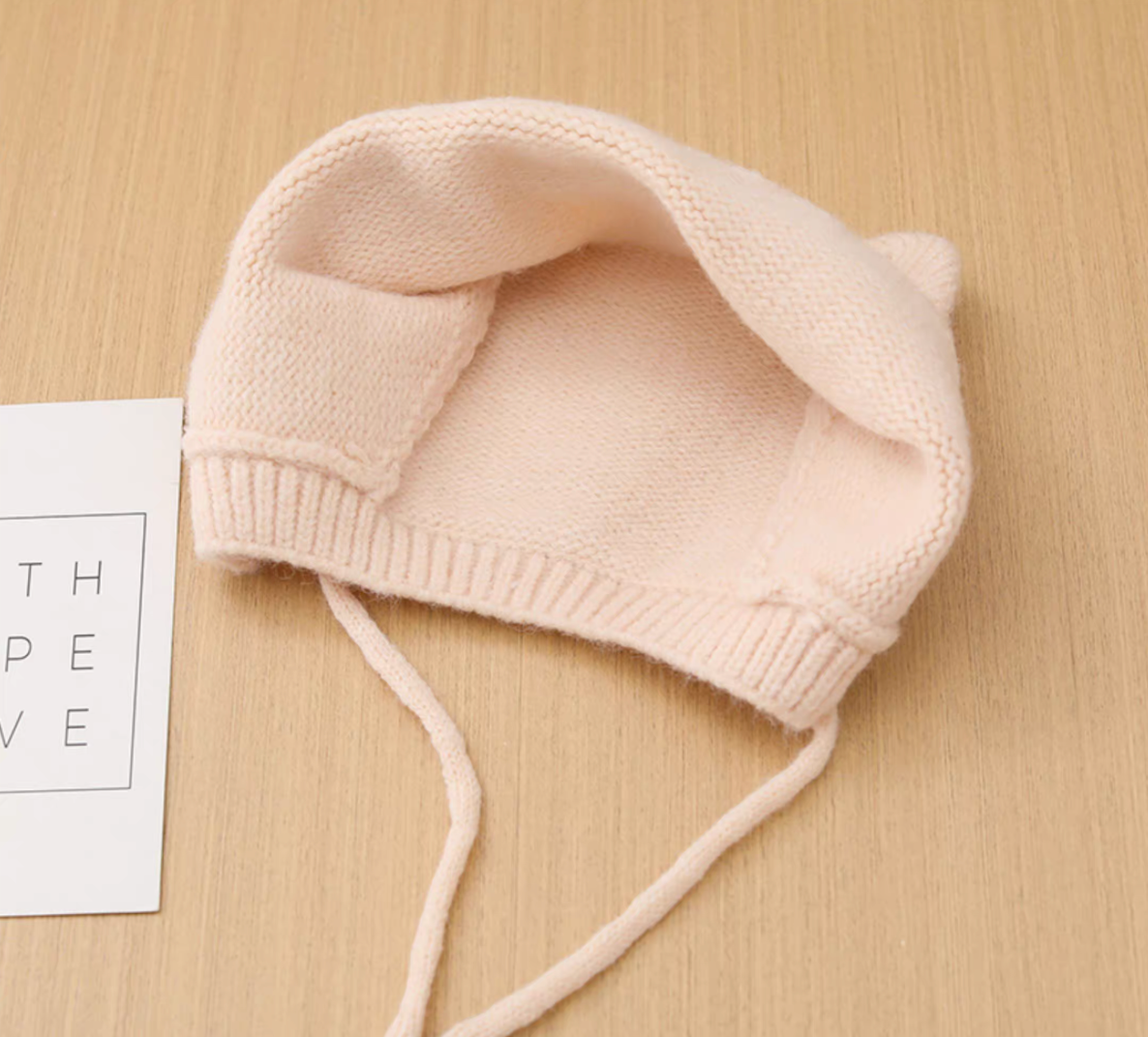 Cozy Kitty Ear Cap
