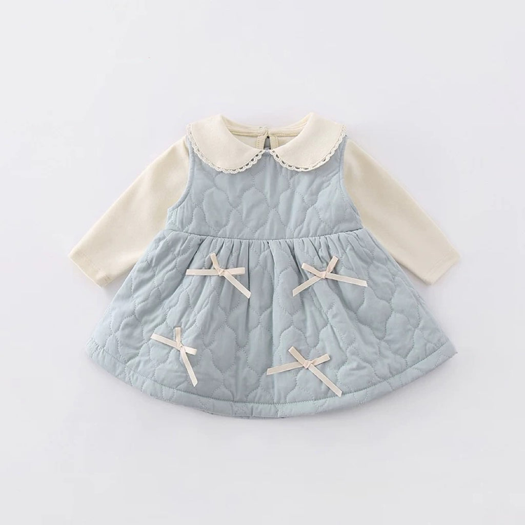 Quilted Winter Dress Set
