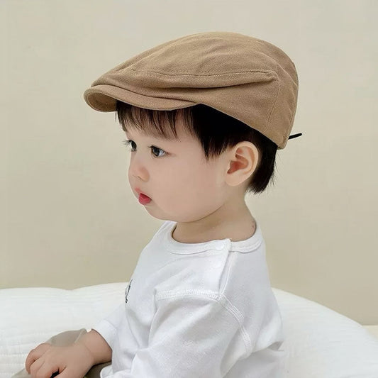 Vintage Newsboy Cap