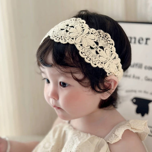 Elegant Lace Baby Headband