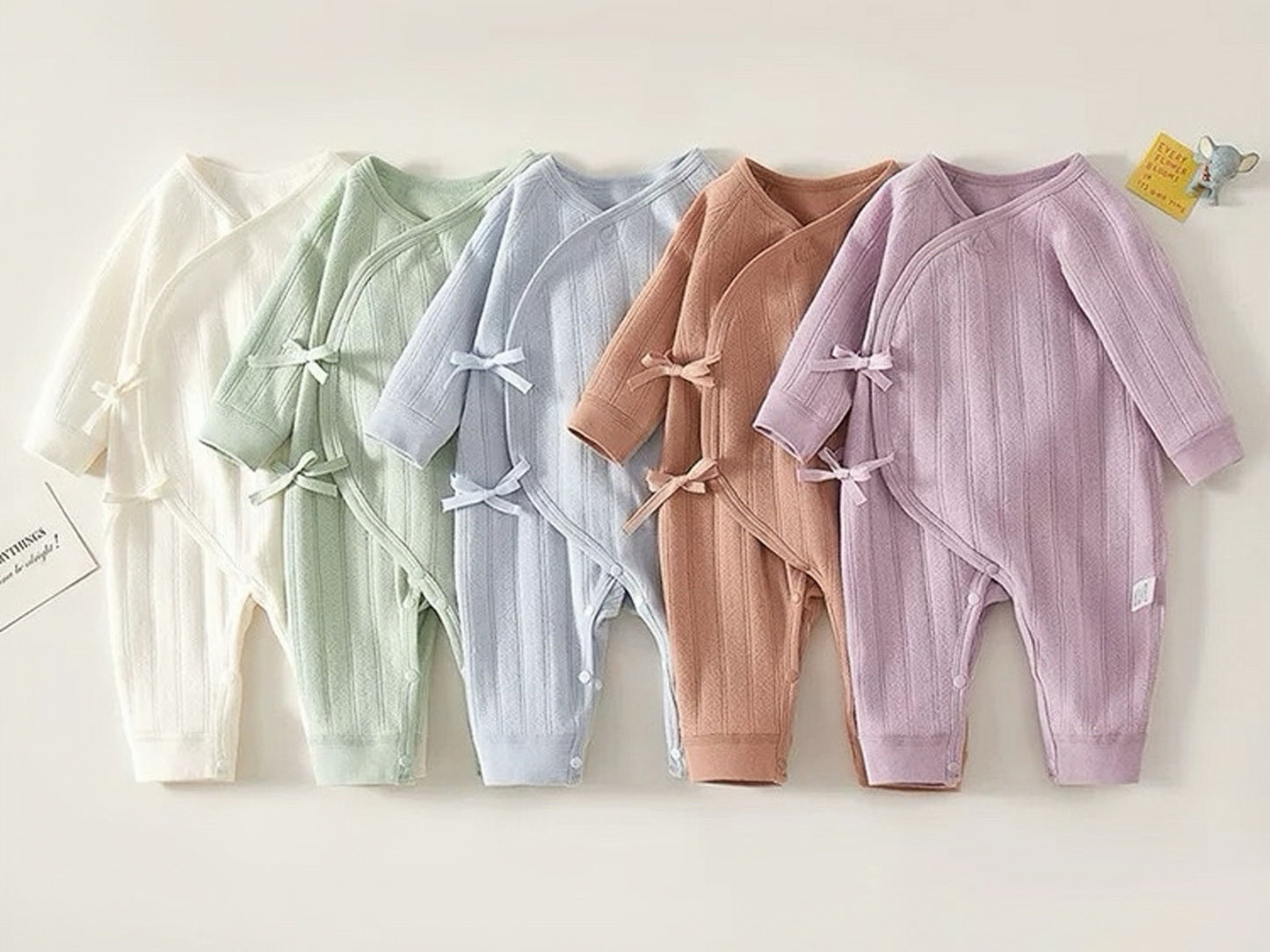 Organic Cotton Baby Romper