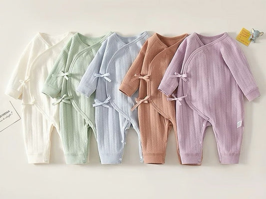 Organic Cotton Baby Romper
